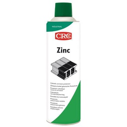 [CRCINDUSTRIALZINC500] Revêtement de finition protecteur avec l'aspect mat CRC Industrial ZINC aérosol 500ml