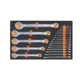 [BEM01] Plateau mousse BETA M01 clé mixte de 6 à 36