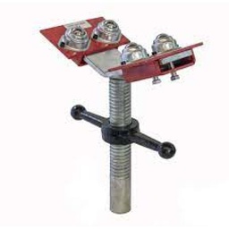 [BTH300SS] Tête de transfert à bille à enfiler sur tête en V pour chandelle - 1 à 12&quot; BTH300SS