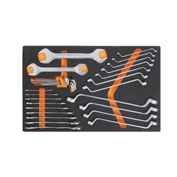 [BEM30] Plateau mousse BETA M30 clé plate clé coudée de 6 à 32mm