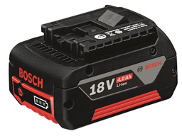 [1600Z00038] Batterie BOSCH GBA 18V 4,0Ah M-C - 1600Z00038
