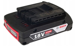 [1600Z00036] Batterie BOSCH GBA 18V 2,0Ah M-B - 1600Z00036