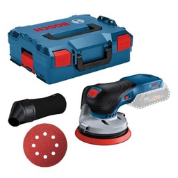 [BO0601372200] Ponceuse excentrique sur accu 18V BOSCH GEX 18V-125 - 0601372200 (machine nue en L-Boxx)