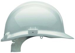 [1000143001] Casque de sécurité fabriqué en polyéthylène avec coiffe en textile à 6 points Blanc CENTURION 1125 PN-SLIP-30MM