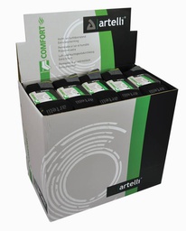 [1036979] Promobox ( 50 x 2 paires ) . Chaussette de travail confortable avec orteils et talon renforcés ARTELLLI 1036979