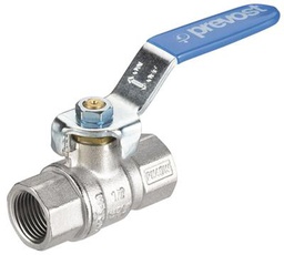 [PRF17RSI21] Vanne à bille laiton 1/2&quot; femelle-femelle PREVOST RIS21