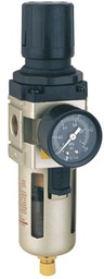 [STFR40001225D] Filtre régulateur manomètre  1/2&quot; 4000L/min STRATOS FR40001225D