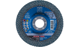[PF67689052] Disque à lamelles 125mm PFERD PFR 125-M Z40 SGP CURVE STEELOX - 790151