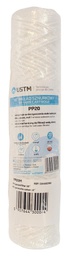 [USC00002350] Cartouche filtrante en fil coton H10&quot; 20 microns USTM PP20