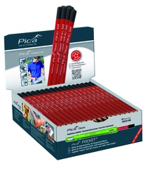 [PIC54524100] FOR ALL Universal pencil, 23cm, display-box of 100 pcs