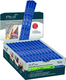 [PIC54724100] Carpenter/Copying pencil, 24cm, 100pc