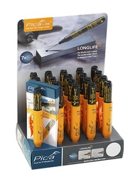 [PIC15020S] Pica INK deep-hole-marker display 20 x black