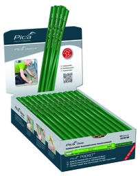 [PIC54130100] Stone-mason pencil, 30cm, display-box of 100 pcs