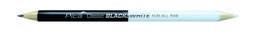 [PIC5462450] FOR ALL Universal pencil Black&amp;White, 23cm 50pc