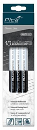 [PIC5462410] FOR ALL Universal pencil Black&amp;White, 23cm 10pc
