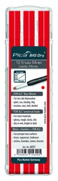[PIC6031] Pica BIG-Dry Refill-set FOR ALL red