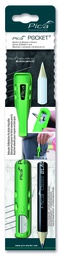 [PIC50503] Pica Pocket of 1 FOR ALL Black &amp; White