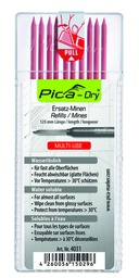 [PIC4031] Pica DRY Refill-Set red (10)