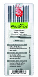 [PIC4030] Pica DRY Refill-Set Graphite (10)