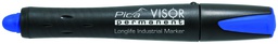 [PIC99041] VISOR permanent marker, blue