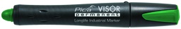 [PIC99036] VISOR permanent marker, green