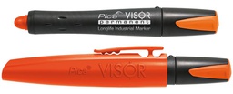 [PIC990054] VISOR permanent marker, fluo-orange