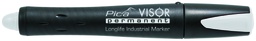 [PIC99052] VISOR permanent marker, white