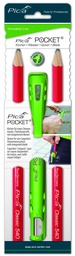 [PIC50501] Pica Pocket with 1 carpenter pencil 24cm