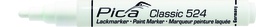[PIC52452] Paint-/Industry marker 2-4mm, Round tip, white