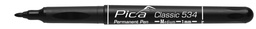 [PIC53446] Permanent-Pen 'M' black, round tip, 1,0mm