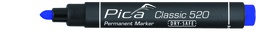 [PIC52041] Permanent marker 1-4mm, Round tip, blue