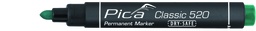 [PIC52036] Permanent marker 1-4mm, Round tip, green