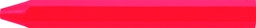 [PIC59140] Marking crayon ECO, 11x110mm, red