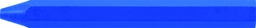 [PIC59141] Marking crayon ECO, 11x110mm, blue