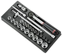 [FZMODS16146] Plateau module cliquet 1/2&quot; douilles 6 pans FACOM MOD.S16146