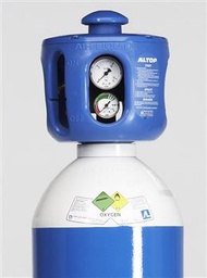 Bouteille B50 d'oxygène industriel AIR LIQUIDE 200 bar tête ALTOP