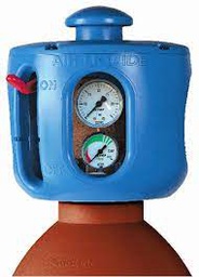 Bouteille 7kg B41 AD Acétylène AIR LIQUIDE tête ALTOP 200 bar