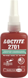 [LO270150] Freinfilet vert à base méthacrylate de résistance forte LOCTITE 2701 50ml