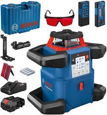 [BO0615994OP5] Laser rotatif BOSCH GRL 600 CHV - 0615994OP5 - avec une batterie ProCore 18V 4,0Ah