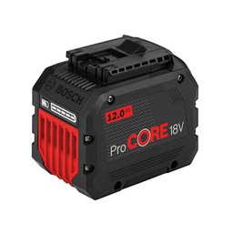 [BO1600A016GU] Batterie BOSCH 18V 12,0Ah - 1600A016GU