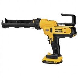 [DEDCE560D1QW] Pistolet silicone sur accu pour cartouche 300-310ml DEWALT DCE560D1QW 18V XR