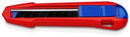 [KN9010165BK] Cutter 18mm KNIPEX CUTIX 9010165BK