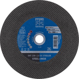 [PF61328400] Disque à tronçonner PFERD EHT 230-2,0 SG STEELOX - 957592