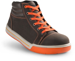 [AR1028063002] Chaussure confortable et moderne en cuir de buffle grainé ARTELLI PRO-SNEAKER BRUN S3 SRC pointure 40
