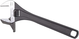 [IRE99WR12] Clé à molette phosphatée mors réversible 12&quot; Lg:311mm ouverture 45mm IREGA 99WR