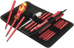 [WER05003474001] Set de 16 lames VDE avec poignée WERA 3474001