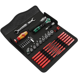 [WER05135926001] Jeu compact de 35 outils de vissage pour la maintenance  WERA 5135926001
