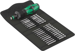 [WER05059295001] Set de 16 embouts de 89mm avec poignée 816R WERA 59295001