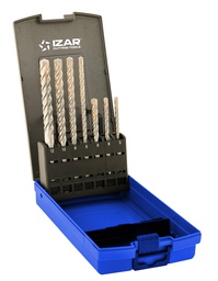 [IZ39851] Coffret de 7 fôrets béton SDS+ 4 taillants IZAR 39851