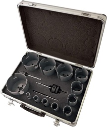 [WIL3363000001] Jeu de scie-trépans à plaquettes carbure WILPU HMS3